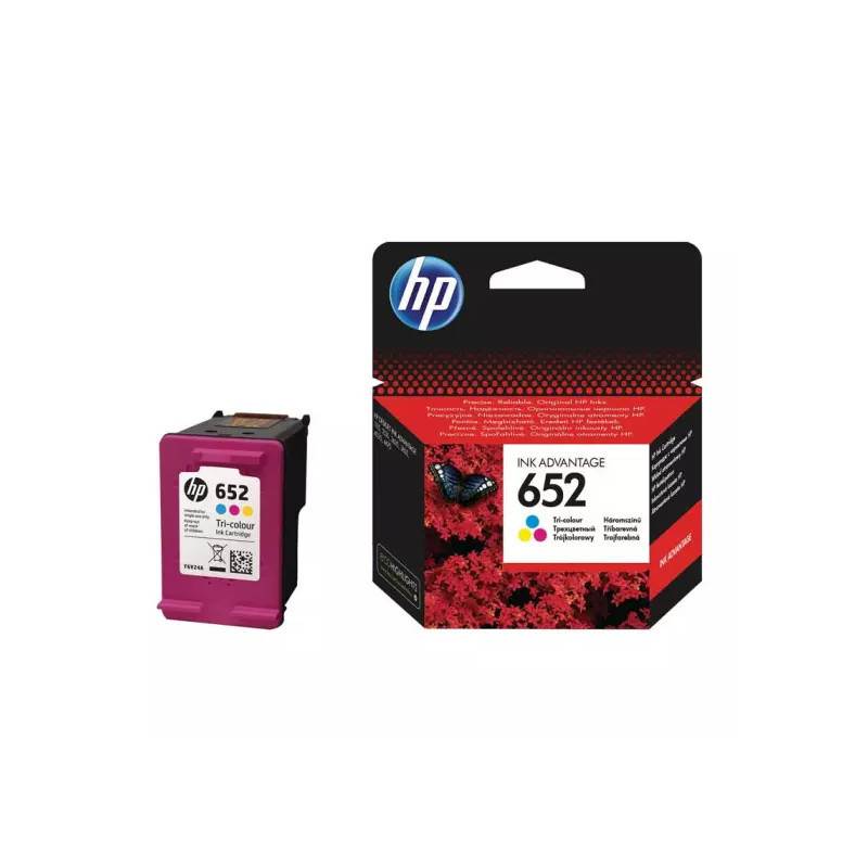 Cartouche d'origine HP 652 Couleur