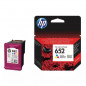 Cartouche d'origine HP 652 Couleur