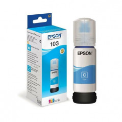 EPSON 103 CYAN 65.0 ML /L1110/L3110