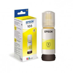 EPSON 103 YELLOW 65.0 ML /L1110/L3110