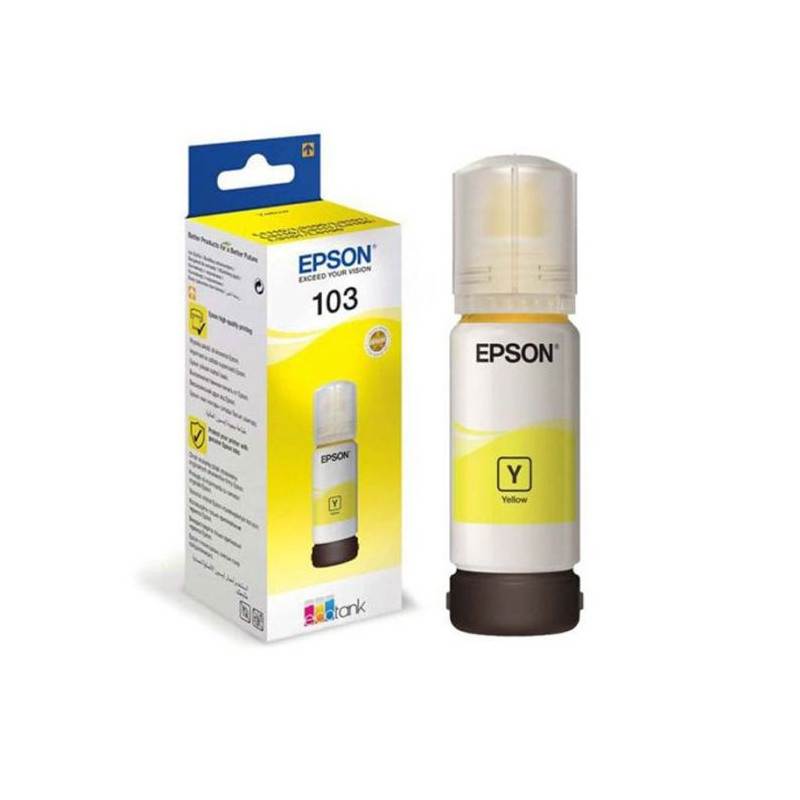 EPSON 103 YELLOW 65.0 ML /L1110/L3110