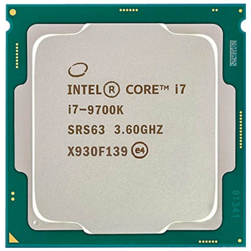 CPU INTEL CORE i7-9700K TRAY