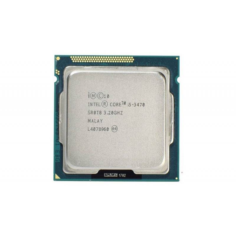 CPU INTEL CORE I5-3470 / 3550- 3EME G. TRAY