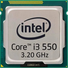 CPU INTEL CORE I3-550 - 3.2Ghz TRAY ( H55)