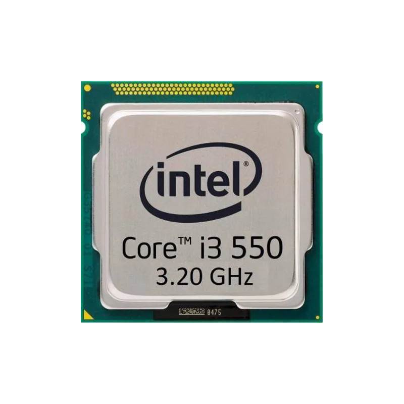 CPU INTEL CORE I3-550 - 3.2Ghz TRAY ( H55)