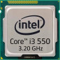 CPU INTEL CORE I3-550 - 3.2Ghz TRAY ( H55)