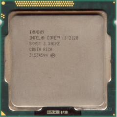 CPU INTEL CORE I3-2120 - 3.3Ghz 2EME -G. TRAY