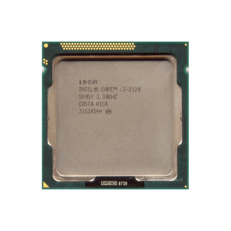 CPU INTEL CORE I3-2120 - 3.3Ghz 2EME -G. TRAY