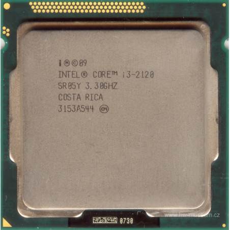 CPU INTEL CORE I3-2120 - 3.3Ghz 2EME -G. TRAY