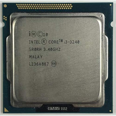 CPU INTEL CORE I3-3240 - 3.4Ghz 3EME -G. TRAY