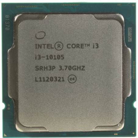 CPU INTEL CORE I3-10105 TRAY