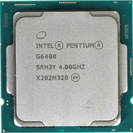 CPU Intel Pentium Gold G6400 TRAY - 4.00 GHz - Socket LGA 1200