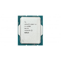 CPU Intel Core i5-12400F Tray 12ème Gén-2.5GHz/4.4Ghz 6 cœurs LGA1700