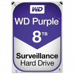 DISQUE DUR INTERNE WESTERN DIGITAL PURPLE 8To 3.5'' NEW SURVEILLANCE