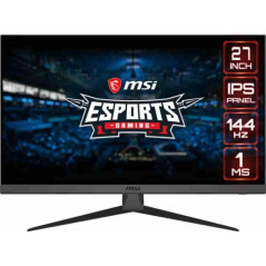 Msi Ecran 27" Optix G272 IPS FHD 144HZ 1MS (9S6-3CB51T-023)