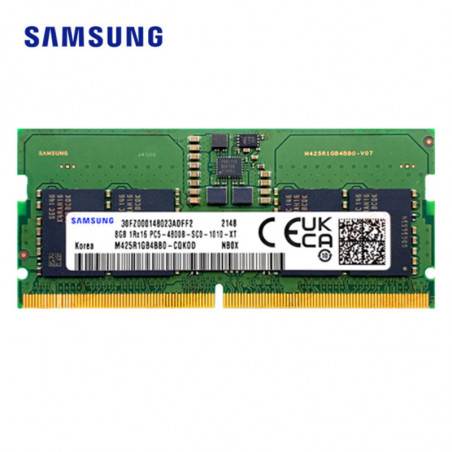 BARRETTE MEMOIRE SODIMM DDR5 8GB 5600 SAMSUNG