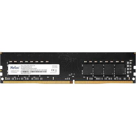 BARRETTE MEMOIRE UDIMM DDR4 8GB 3200 NETAC