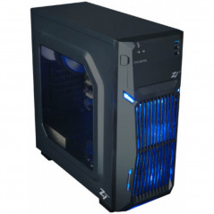 BOITIER ZALMAN GAMER Z1 NOIR