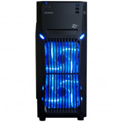 BOITIER ZALMAN GAMER Z1 NOIR