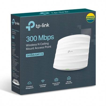 POINT D'ACCES WI-FI N 300 Mbps PoE - PLAFONNIER