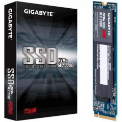 DISQUE SSD M.2 NVME 256GB (PCIE 3.0X4) RW1 GIGABYTE