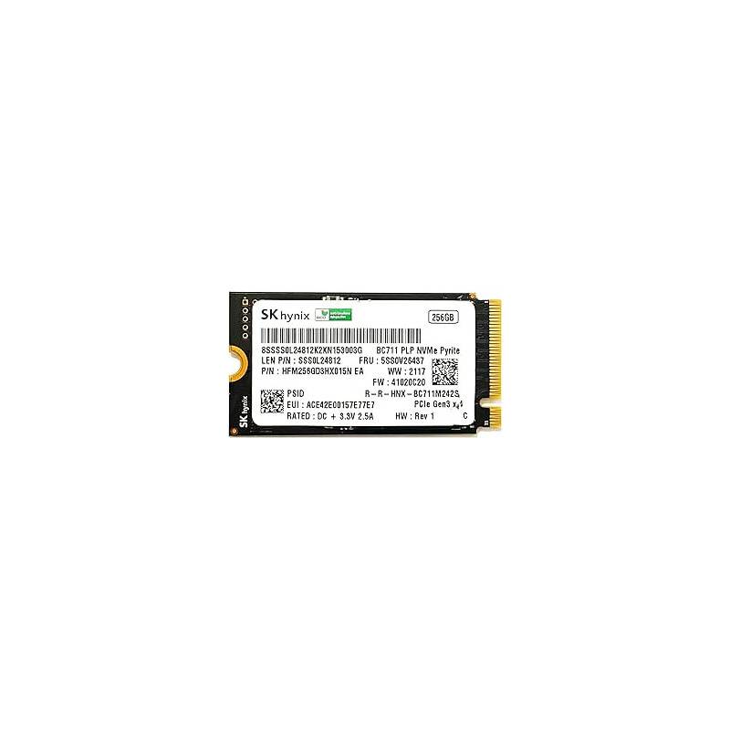 DISQUE SSD M.2 NVME PCIe 256GB 2242 Gen4 x4 SKhynix