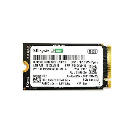 DISQUE SSD M.2 NVME PCIe 256GB 2242 Gen4 x4 SKhynix