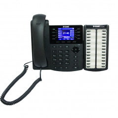 SIP Color LCD IP Phone 10/100 PoE /2 SIP/SANS ALIM