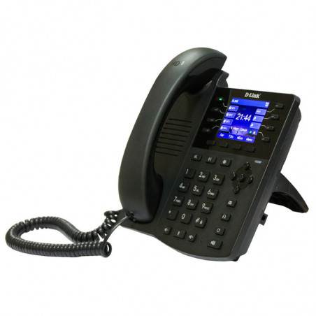 SIP Color LCD IP Phone 10/100 PoE /2 SIP/SANS ALIM