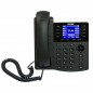 SIP Color LCD IP Phone 10/100 PoE /2 SIP/SANS ALIM