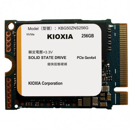 DISQUE SSD INTERNE 256GB NVME 2230 PCIe4 x4 KIOXIA