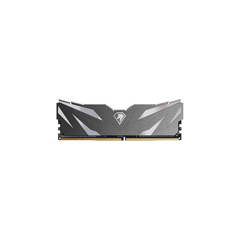 BARRETTE MEMOIRE UDIMM DDR4 8GB 3200 Shadow RGB Grey C16 NETAC