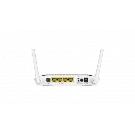 D-LINK Router ADSL2/2+ 11 N300Mbps with 4x10/100mbps LAN ports,5dB-DSL