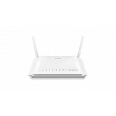 D-LINK Router ADSL2/2+ 11 N300Mbps with 4x10/100mbps LAN ports,5dB-DSL