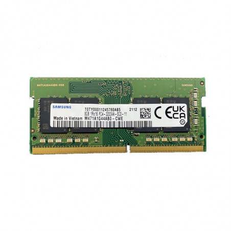 BARRETTE MEMOIRE SODIMM 8GO DDR4 3200MHZ SAMSUNG