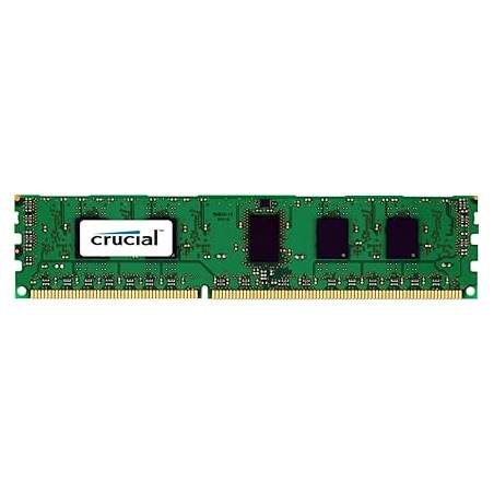 BARRETTE MEMOIRE UDIMM DDR3 2Gb 1600 CRUCIAL