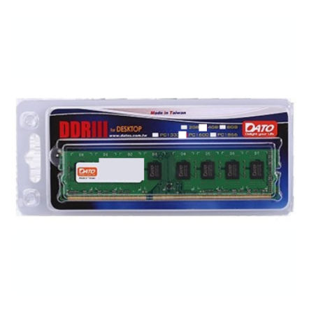 BARRETTE MEMOIRE UDIMM DDR3 4GB 1600MHZ DATO