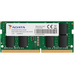 ADATA BARETTE MEMOIRE SODDIM 16G DDR4 3200