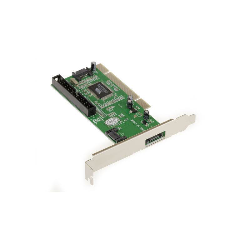 TechCom Carte Pci Sata 1 port Sata 1 port IDE