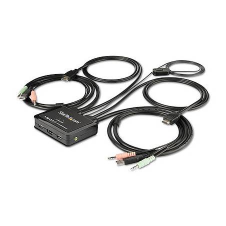 SWITCH KVM HDMI 1*3 4K