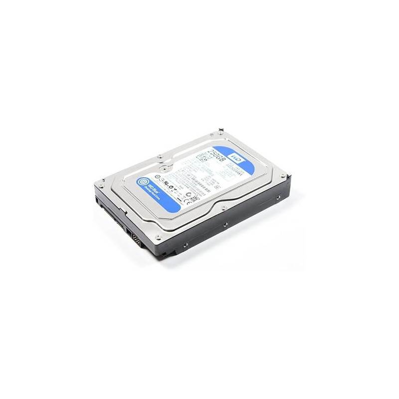 DISQUE DUR INTERNE SATA 3.5" 250GB WD/SEAGATE/HITACHI