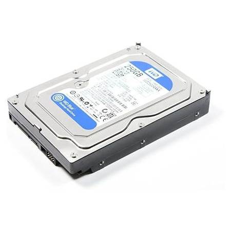 DISQUE DUR INTERNE SATA 3.5" 250GB WD/SEAGATE/HITACHI