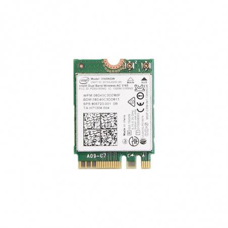 INTEL CARTE WIFI + BLUETOOTH AC3165 SLOT M.2 2230