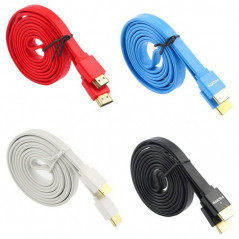 CABLE HDMI PLAT 20 M