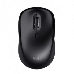 Yvi+ Silent Wireless Mouse - Black