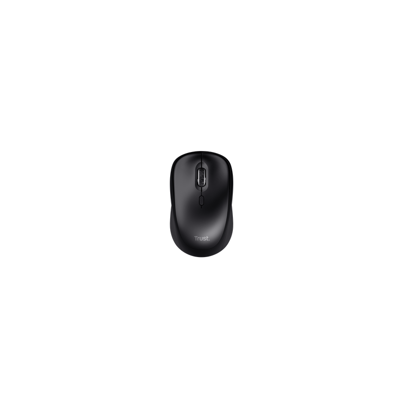 Yvi+ Silent Wireless Mouse - Black