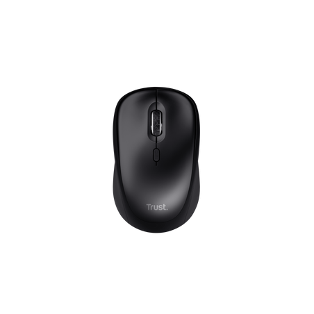 Yvi+ Silent Wireless Mouse - Black