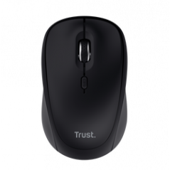 Yvi+ Multi-Device Wireless Mouse - Black