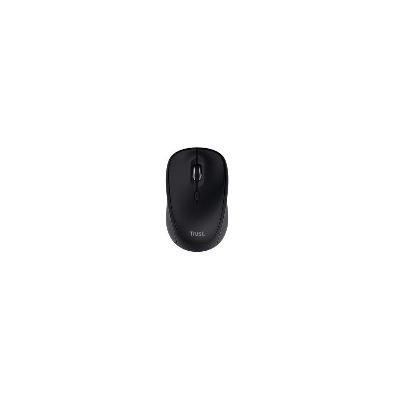 Yvi+ Multi-Device Wireless Mouse - Black