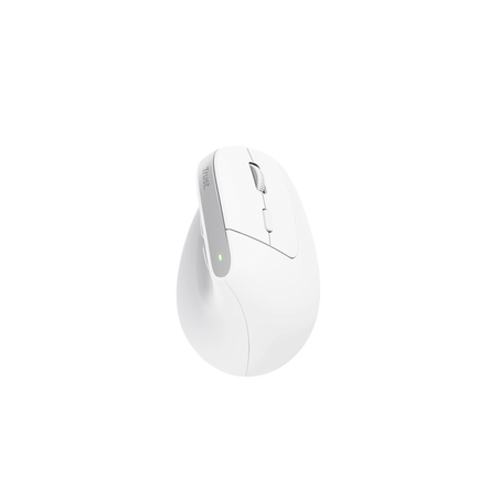 Bayo+ Multidevice Ergonomic Wireless Mouse - White